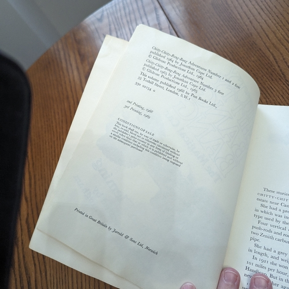 Chitty Chitty Bang Bang ( Dr. Seuss / Beginner Books, 1968, soft cover - Picture 3 of 15